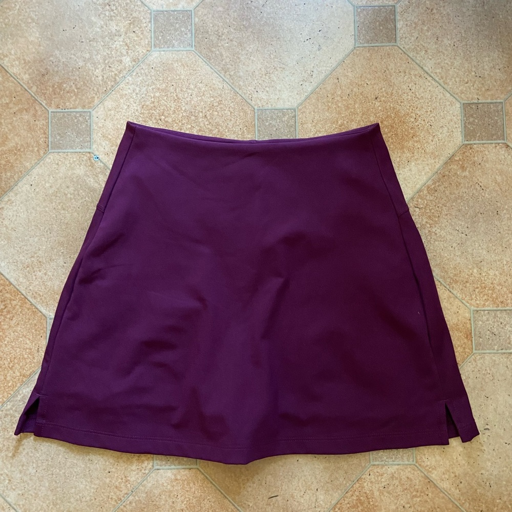 Girlfriend collective skort size S